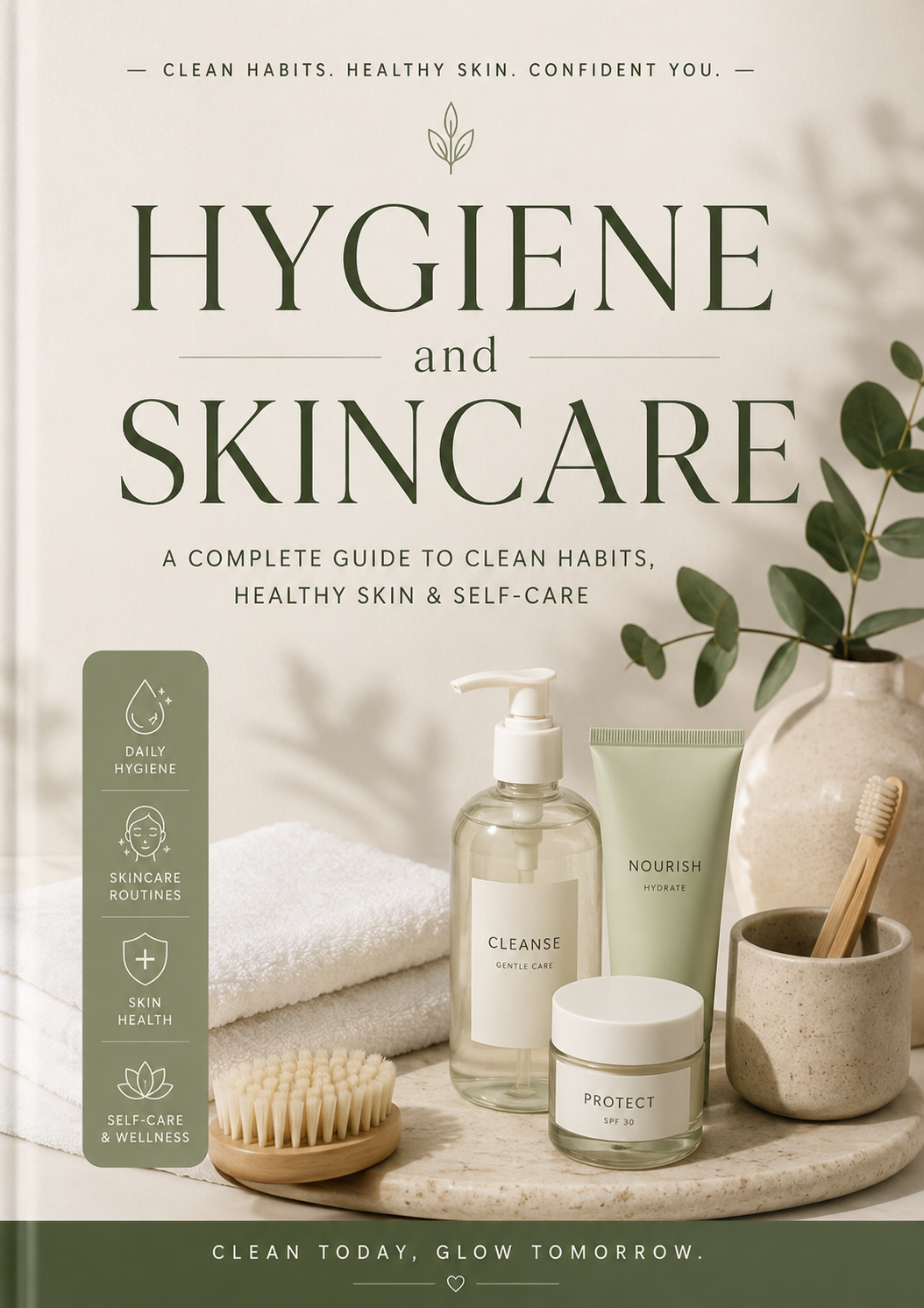 Skincare & Hygiene Guide Book