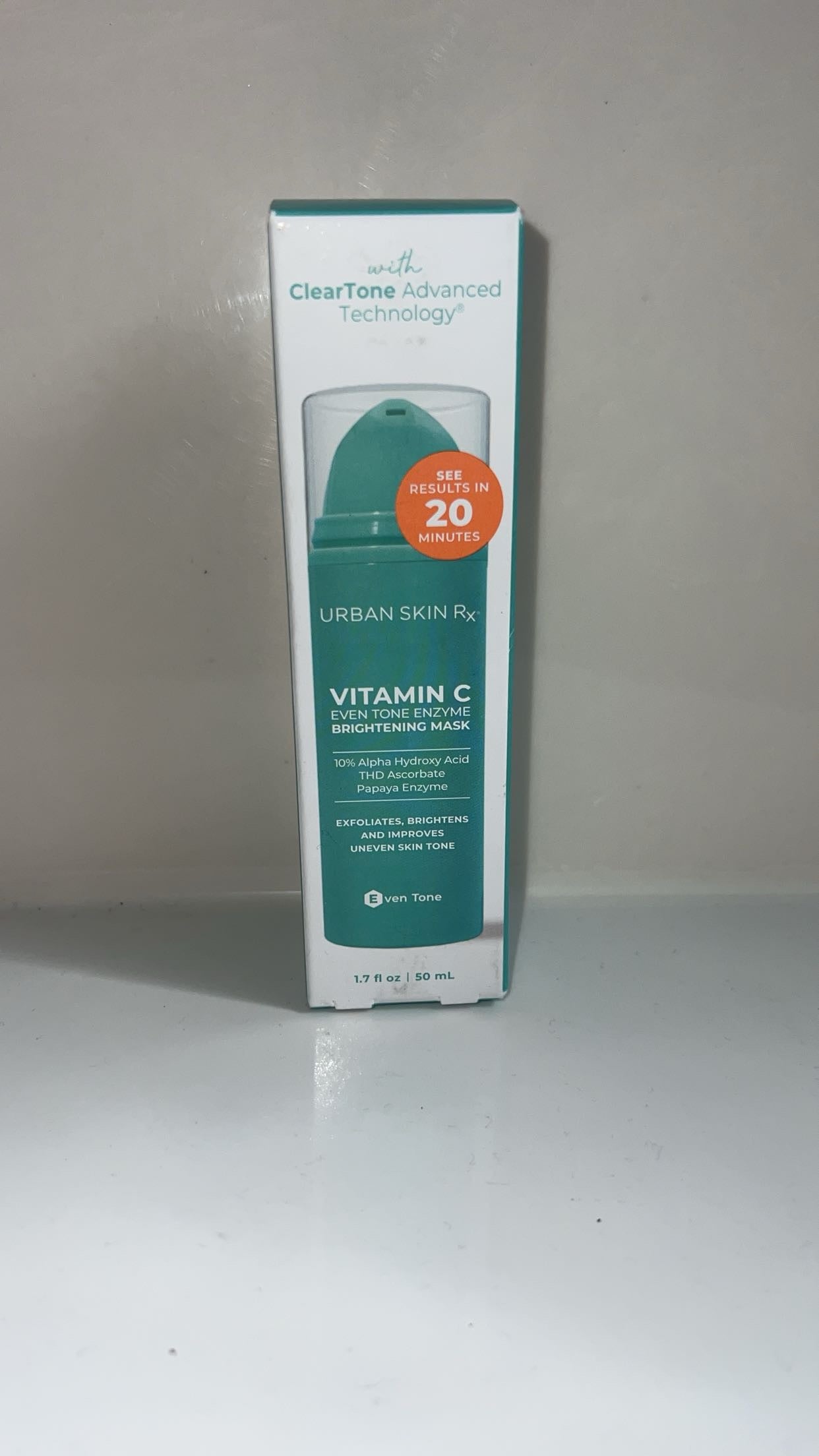 Urban Skin Vitamin C Even Tone Enzyme Brightening Mask