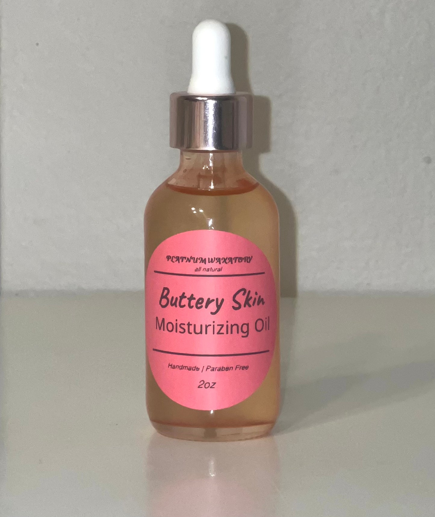 Buttery Skin Moisturizing Oil 2oz