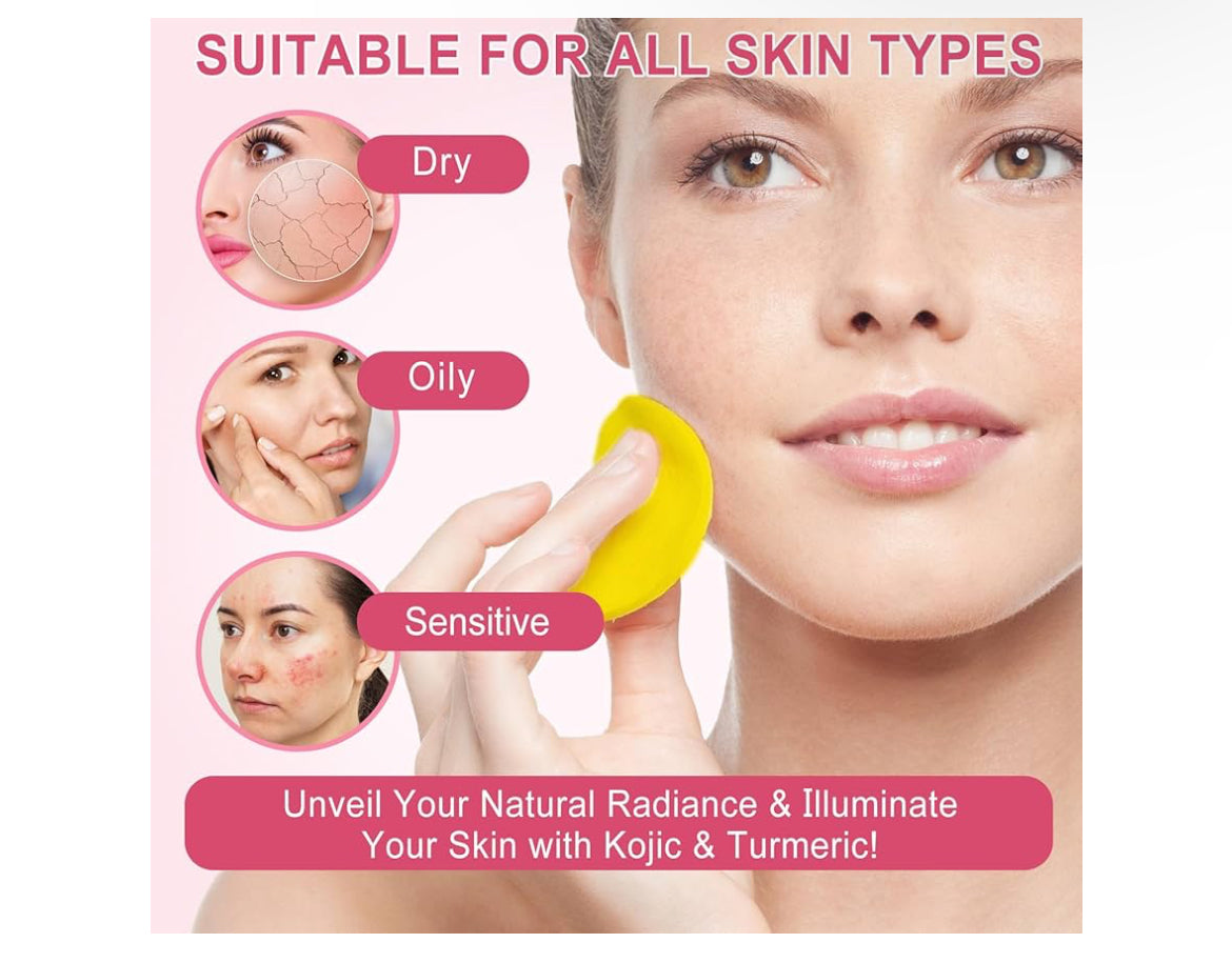 Kojic Acid & Turmeric Cleansing Pads