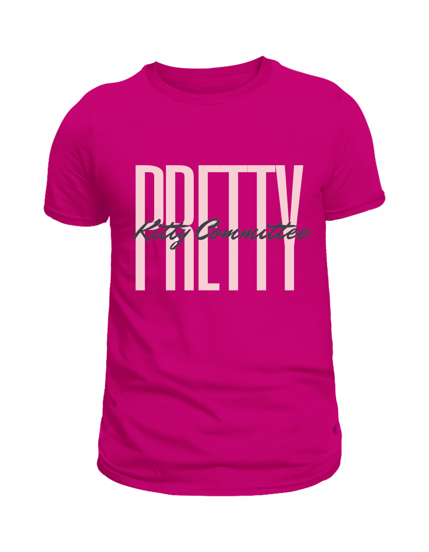 Pretty Kitty Committee T-Shirts