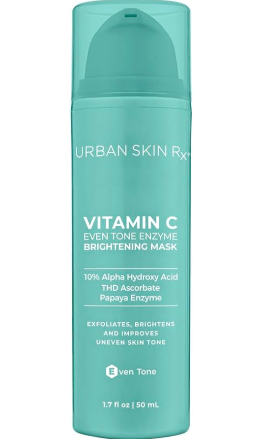 Urban Skin Vitamin C Even Tone Enzyme Brightening Mask