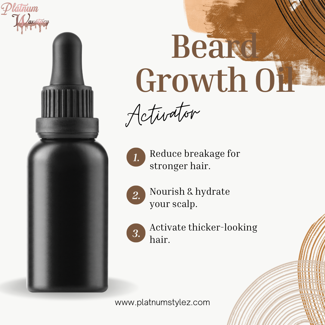Buttery Skin Hair/ Beard Growth Oil 2oz