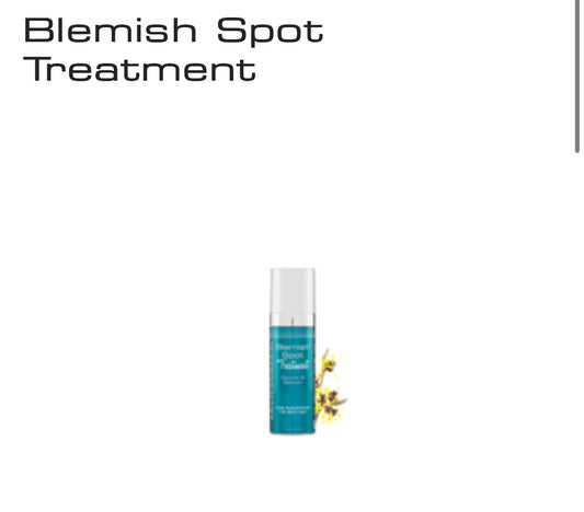 Blemish & Spot Treatment serum