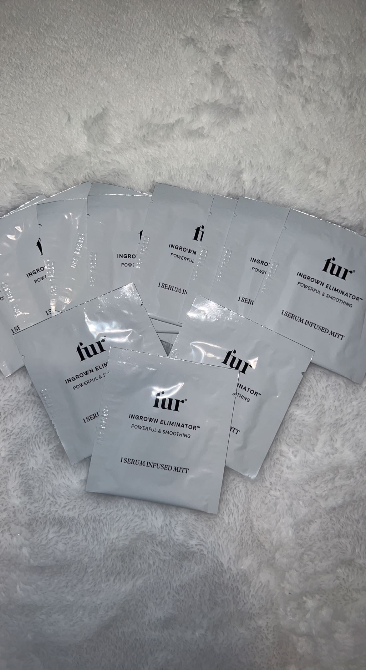 6 Packs of Infused treatment mitts