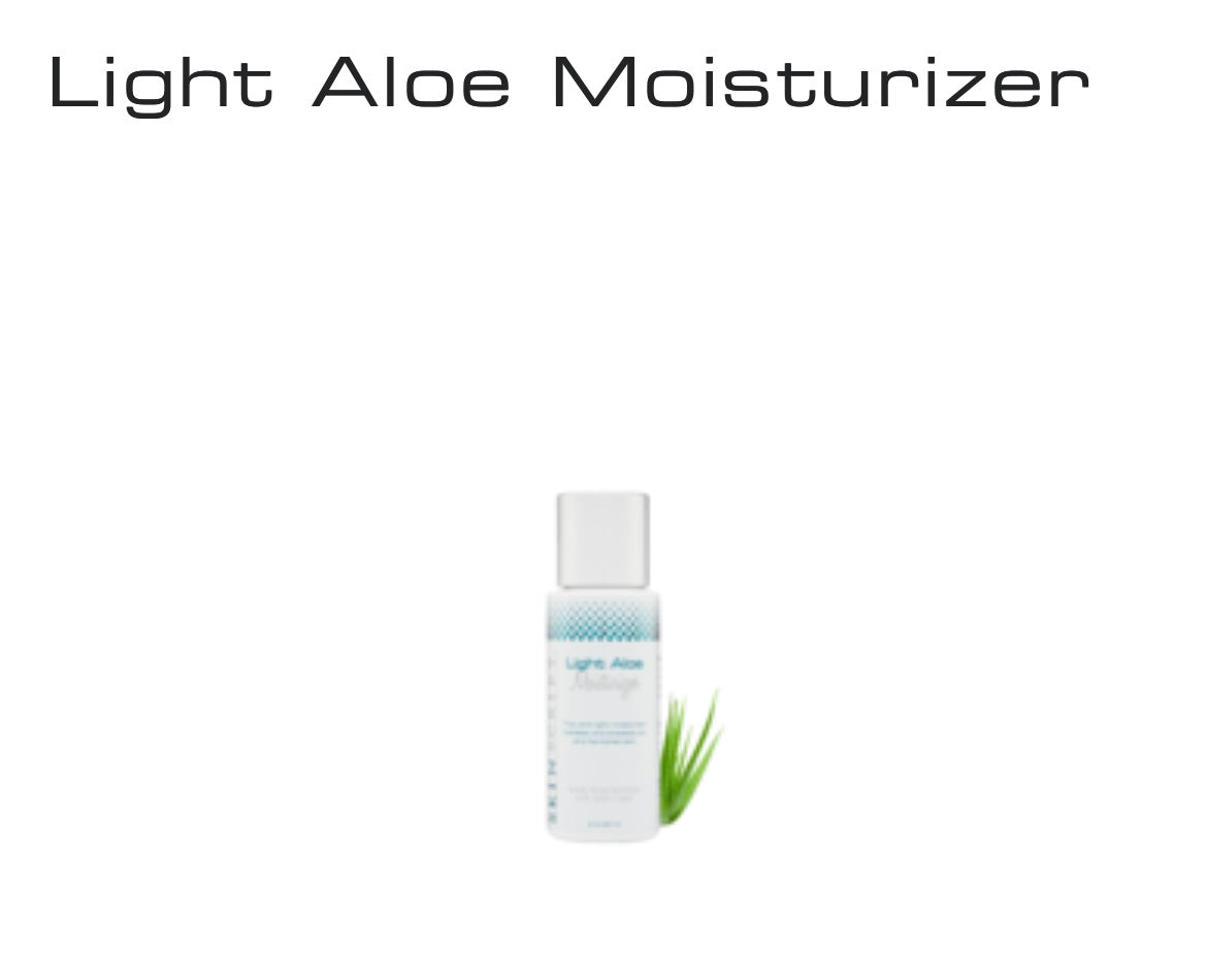 Light Aloe Moisturizer 2oz
