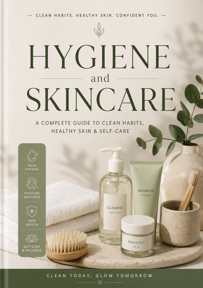 Skincare & Hygiene Guide Book