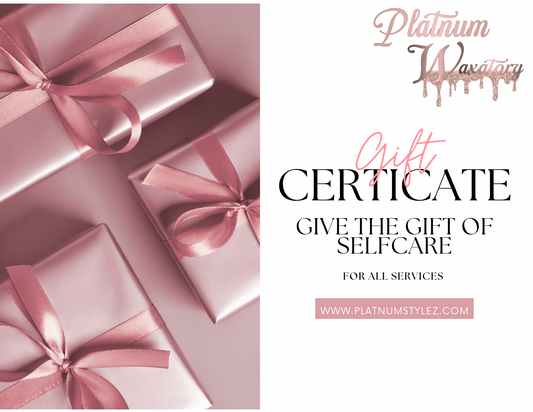 Gift Certificates