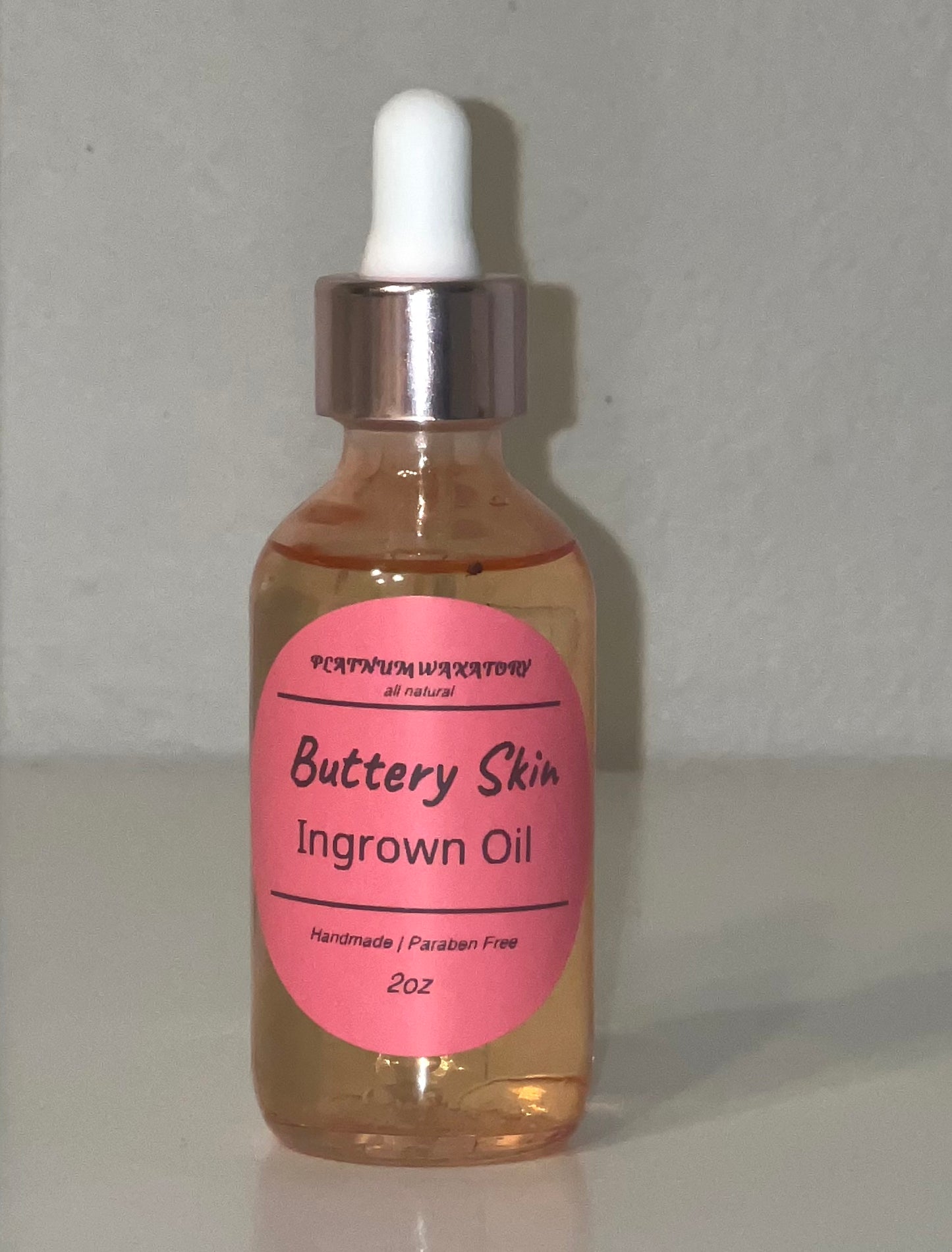 Buttery Skin Ingrown Hair Oil 2oz