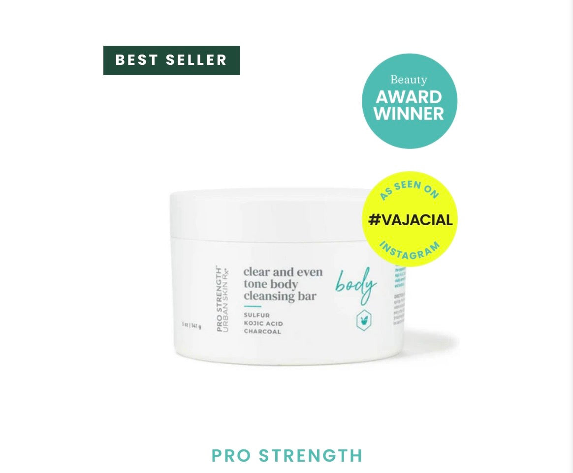 Clear and Even Tone Body
Cleansing Bar