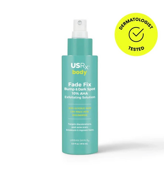 Fade Fix Bump & Dark Spot
10% AHA Exfoliating
Solution