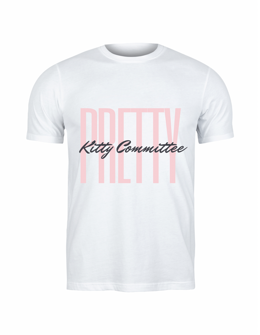 Pretty Kitty Committee T-Shirts