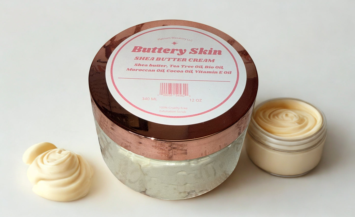 Buttery Skin Cream 8oz