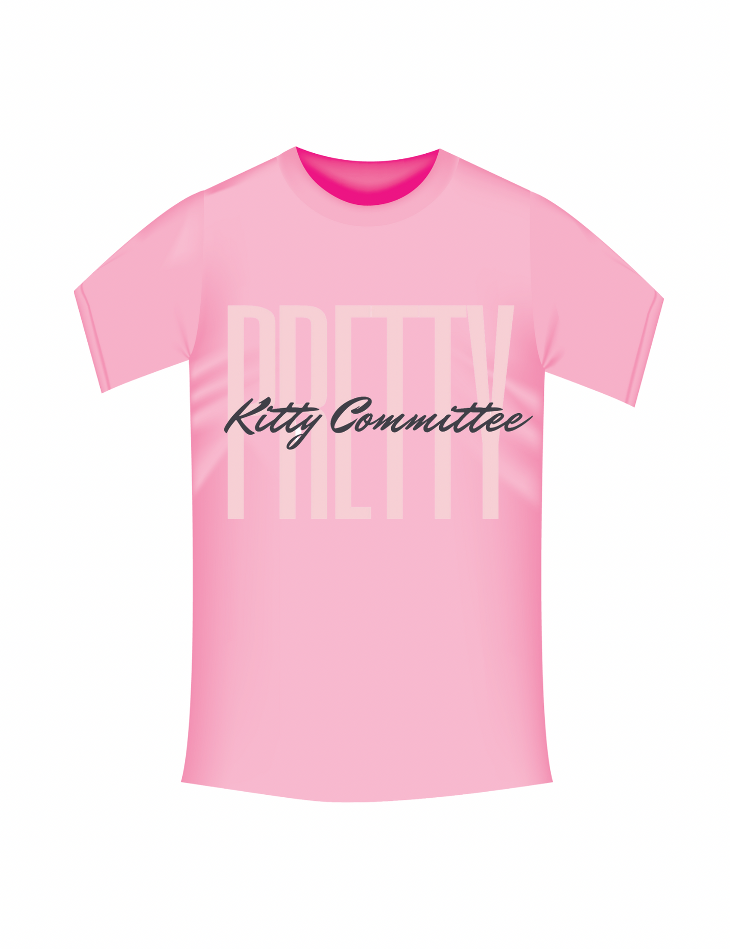 Pretty Kitty Committee T-Shirts