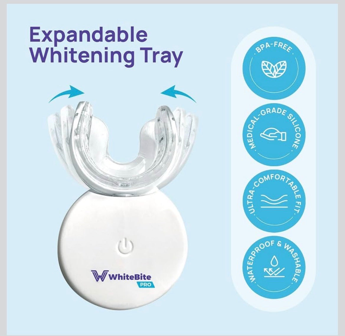 Whitebite Pro Teeth Whitening Kit for Sensitive Teeth