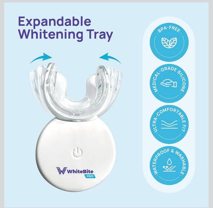 Whitebite Pro Teeth Whitening Kit for Sensitive Teeth