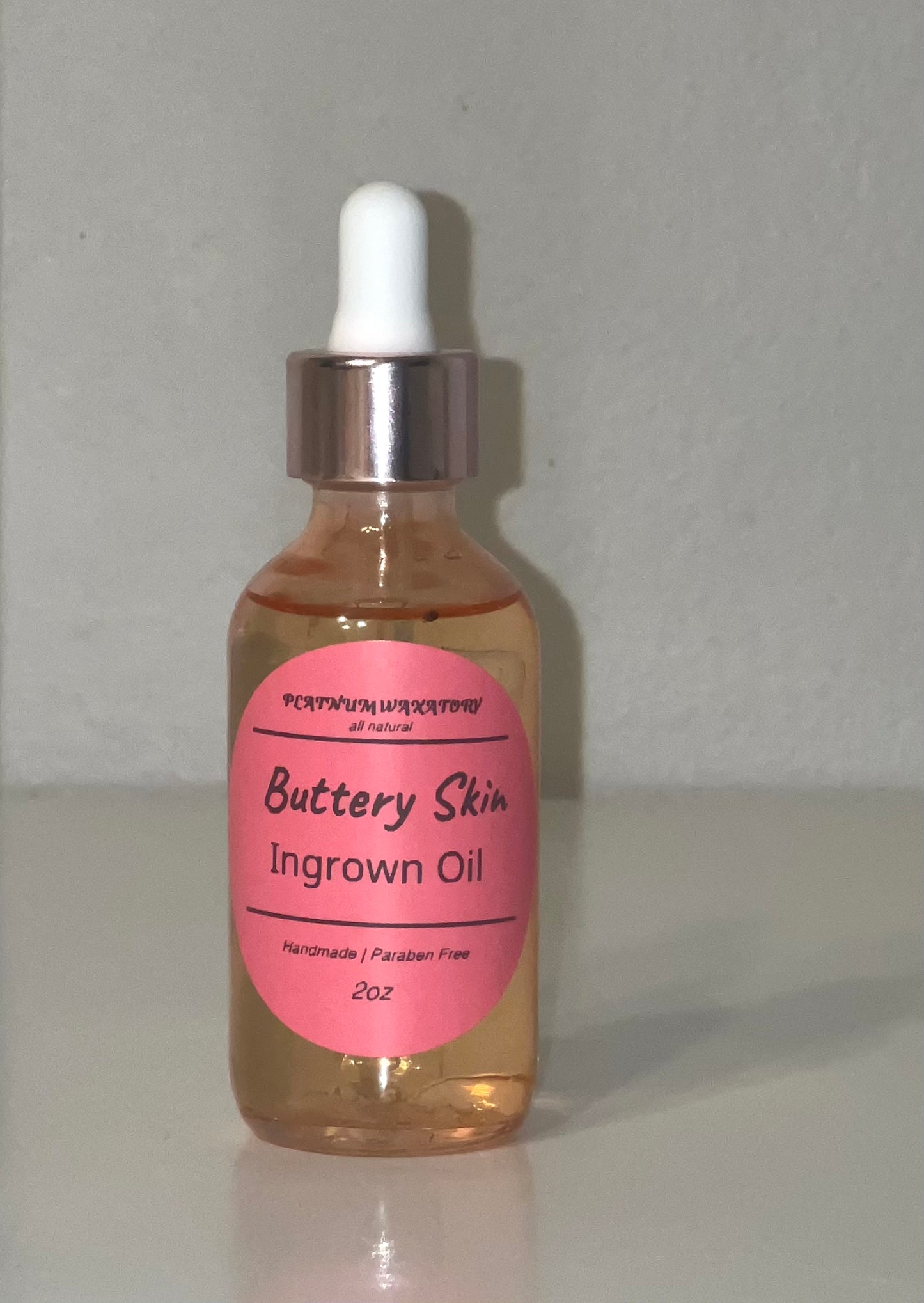 Buttery Skin Ingrown Hair Oil 2oz