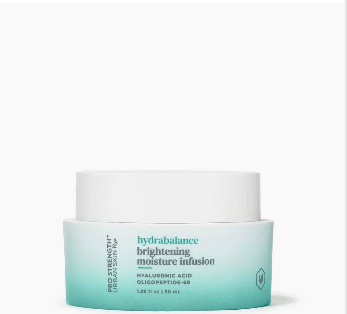 HydraBalance Brightening
Moisture Infusion