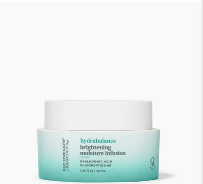 HydraBalance Brightening
Moisture Infusion
