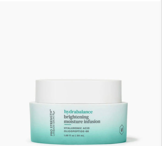 HydraBalance Brightening
Moisture Infusion