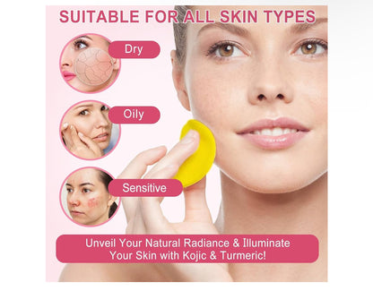 Kojic Acid & Turmeric Cleansing Pads