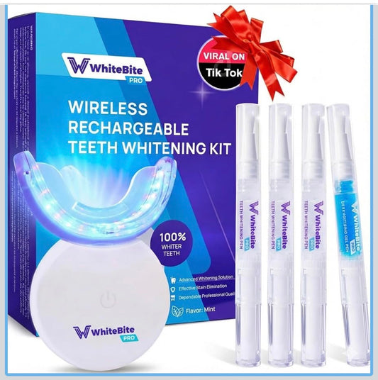 Whitebite Pro Teeth Whitening Kit for Sensitive Teeth