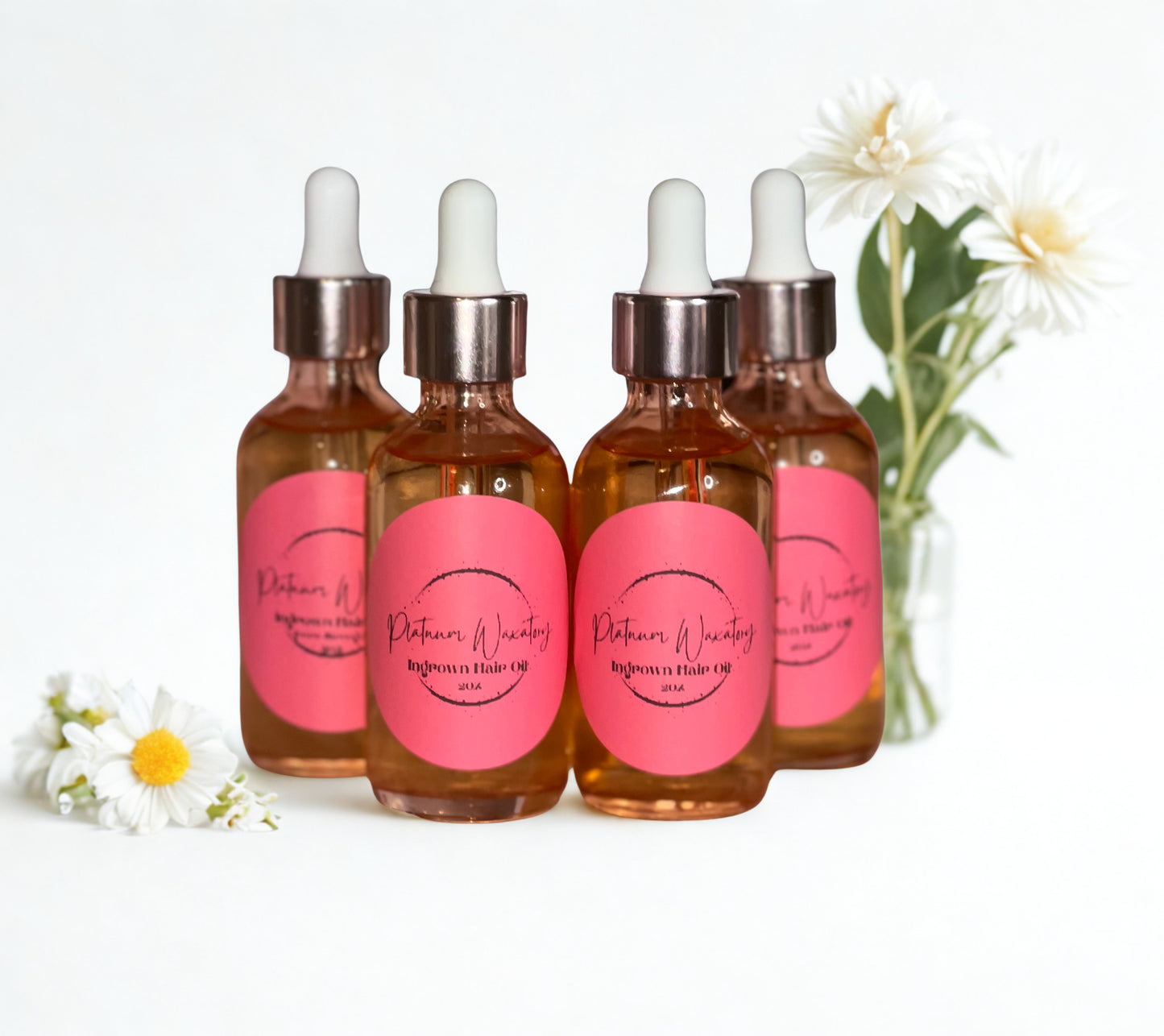 Buttery Skin Ingrown Hair Oil 2oz