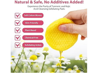 Kojic Acid & Turmeric Cleansing Pads