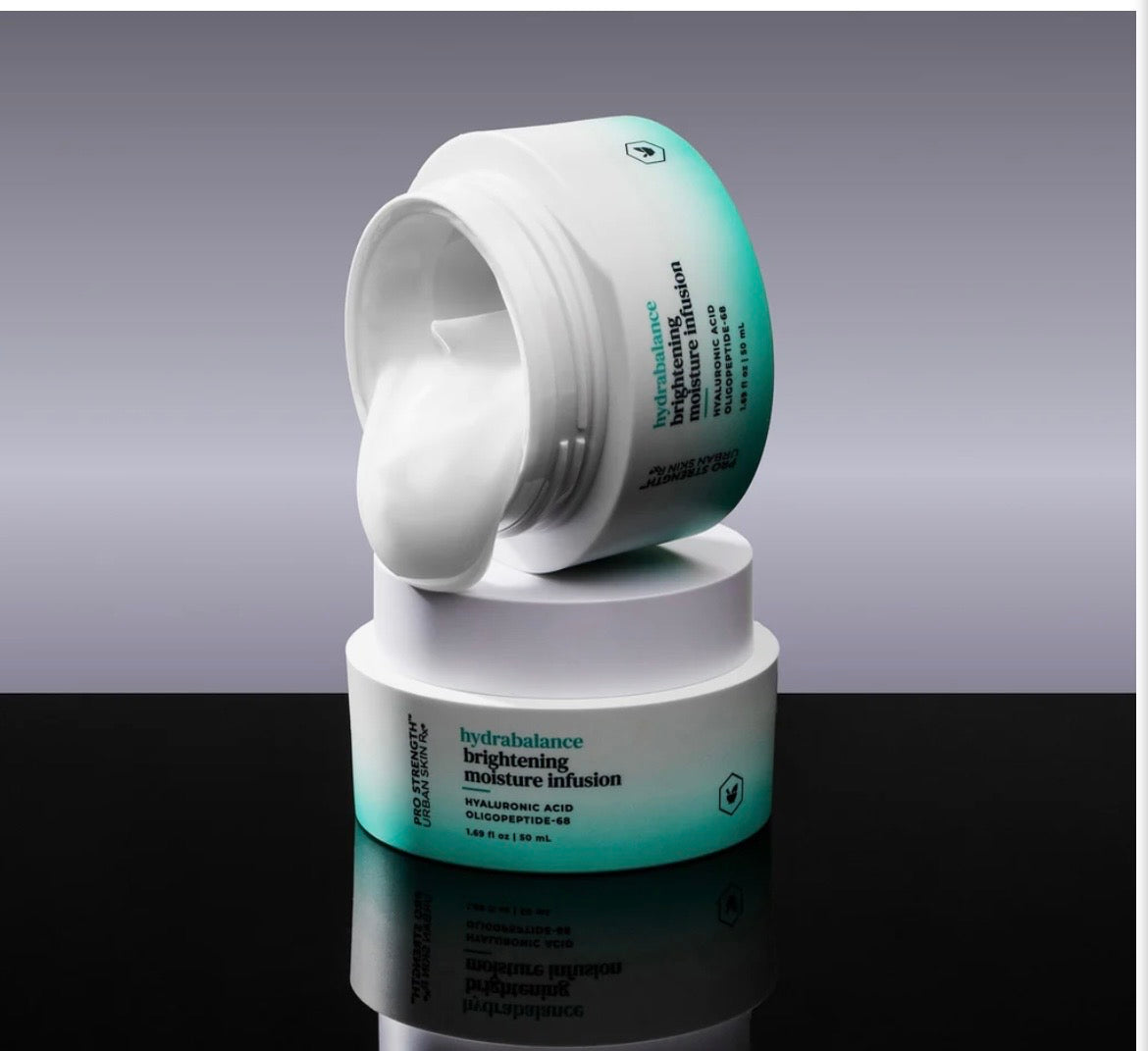 HydraBalance Brightening
Moisture Infusion