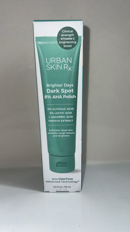 Urban Skin Rx Brighter Days Dark Spot Exfoliator