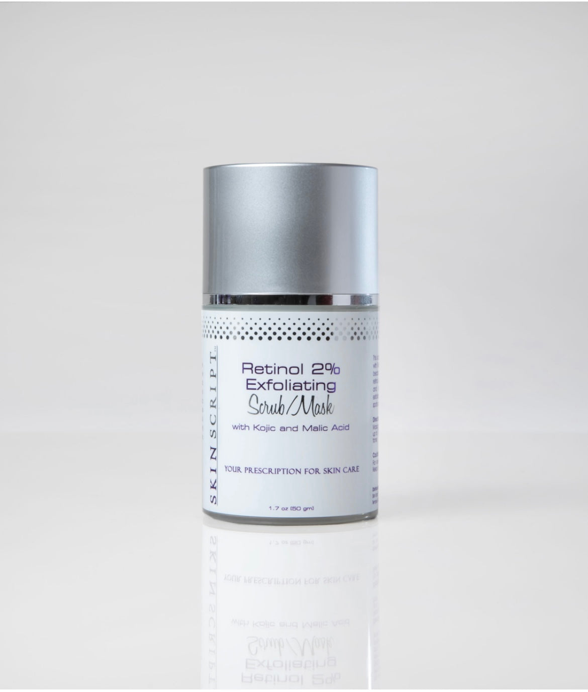 Retinol 2% Exfoliating Scrub/Mask 1.7oz