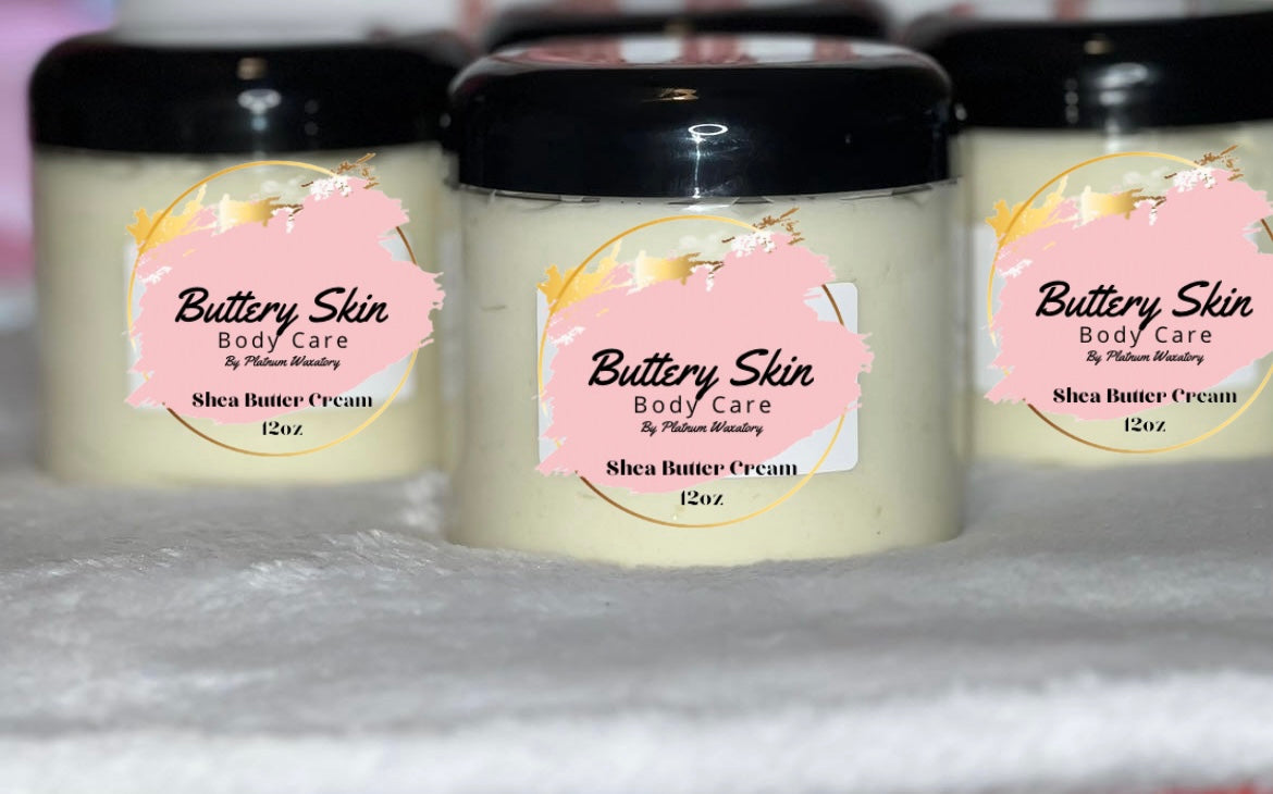 Buttery Skin Cream 8oz