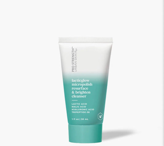 Mini LacticGlow Micropolish
Cleanser