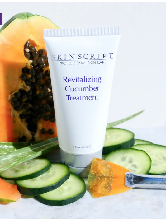 Revitalizing Cucumber Treatment