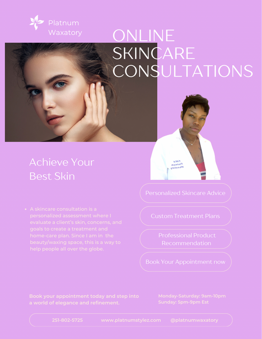 Skincare Consultations