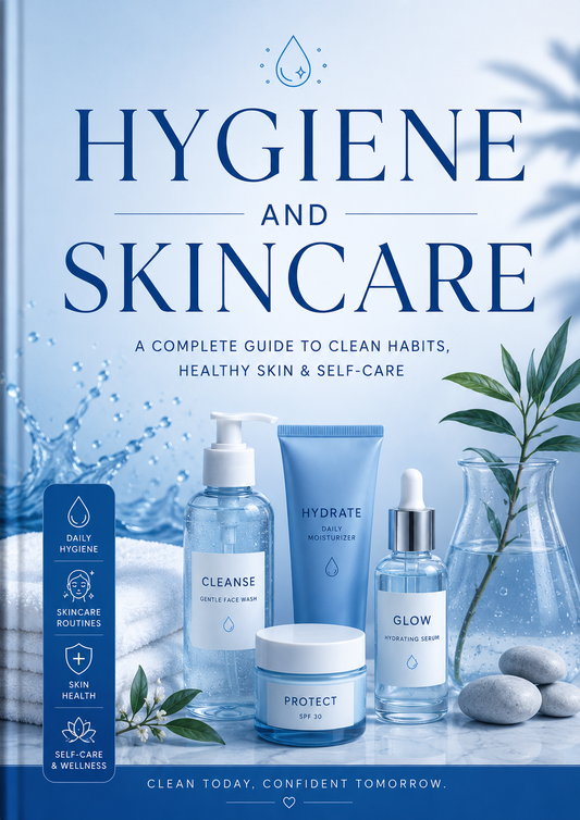 Skincare & Hygiene Guide Book