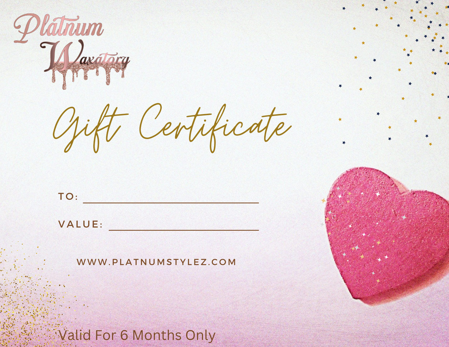 Gift Certificate