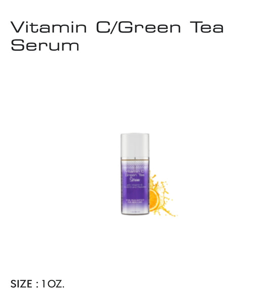 Vitamin C/Green Tea Serum 1oz