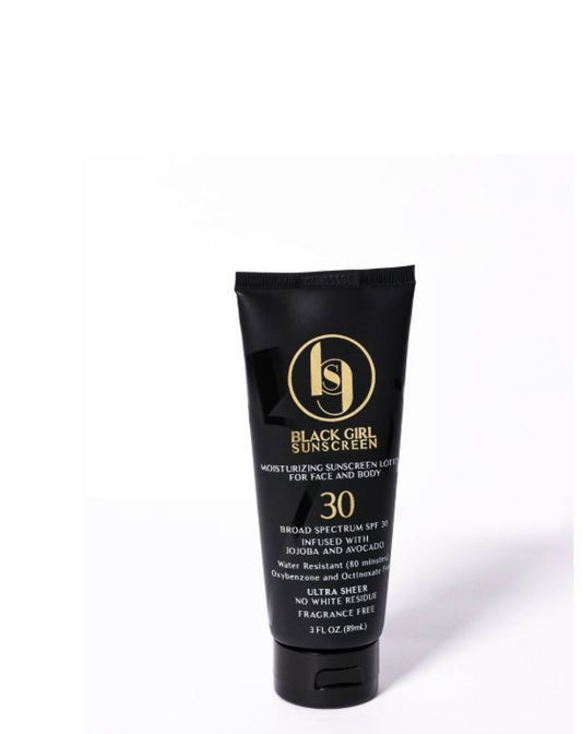 Black Girl Sunscreen 30