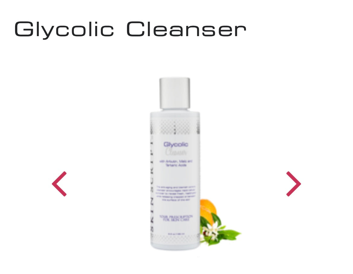 Glycolic Cleanser 2oz & 6.4oz