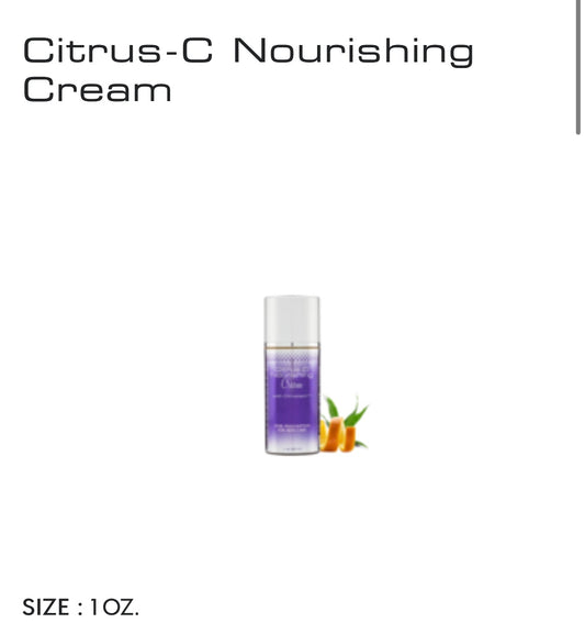 Citrus C Nourishing Cream 1oz