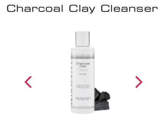 Charcoal Clay Cleanser 2oz & 6.4oz