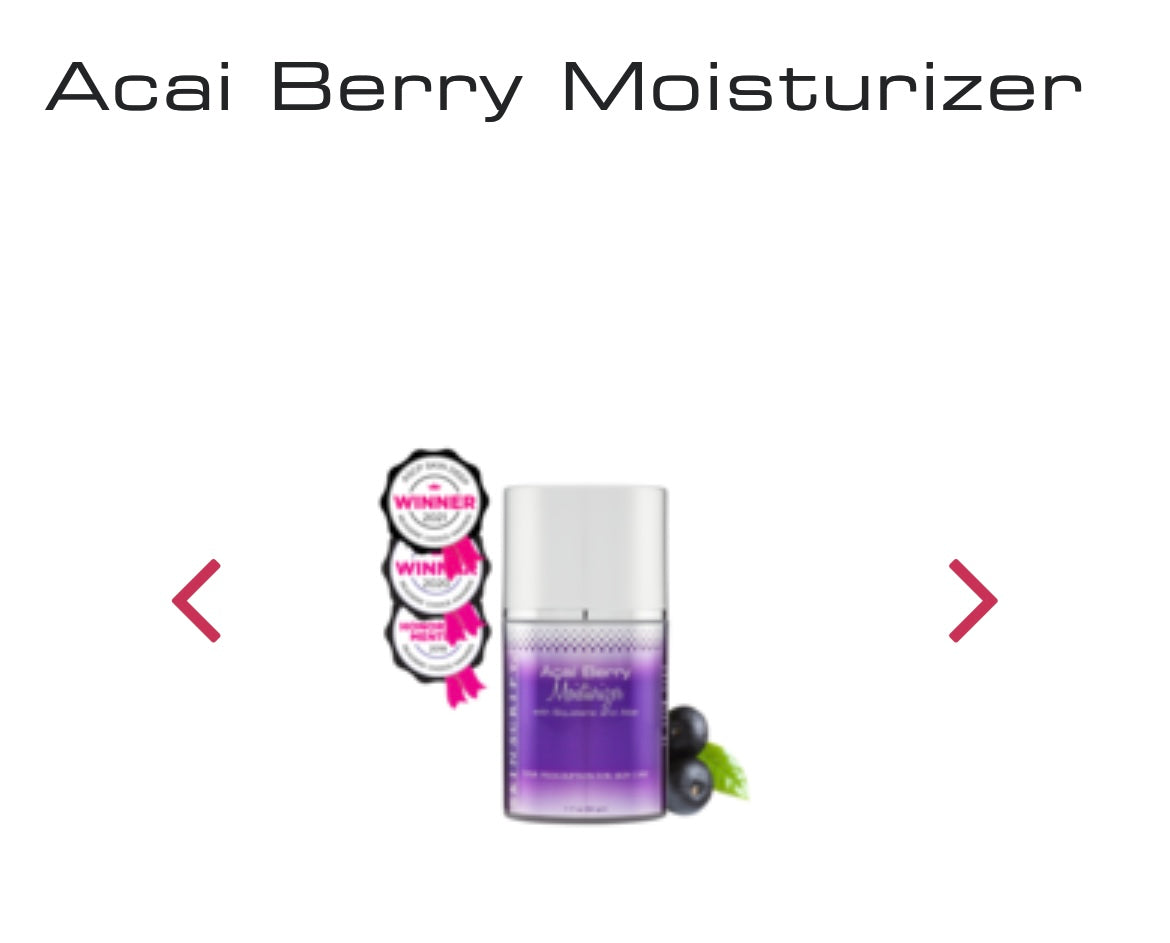 Açaí Berry Moisturizer 1.7oz